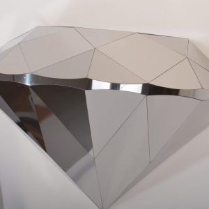 Бриллиант из нержавейки